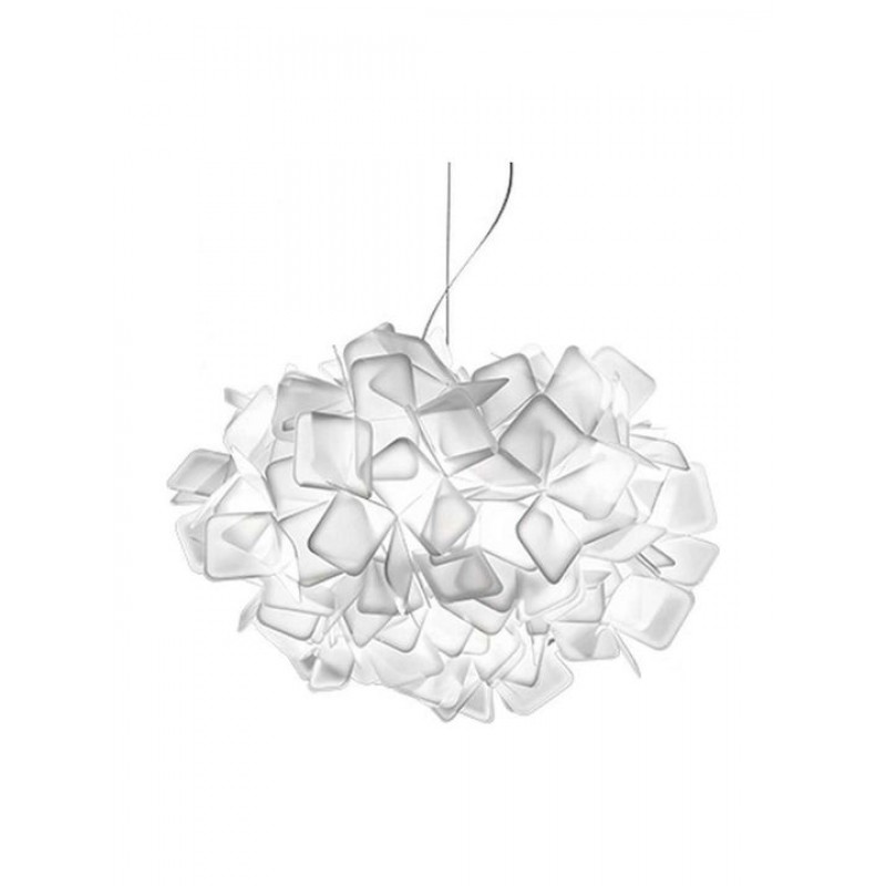SLAMP-Κρεμαστό φωτιστικό Clizia M (Ε27) ΚΩΔ.-CLISS00WHT01T00000EU-SL0131
