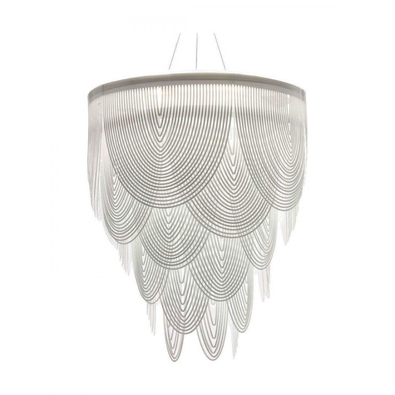 SLAMP-Κρεμαστό φωτιστικό Ceremony L (Ε27) ΚΩΔ.-CERSOVSWHT01T00000EU-SL0083