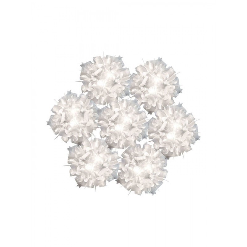 SLAMP-Κρεμαστό φωτιστικό Veli 7 (Ε27) ΚΩΔ.-VELS0VSWHT04T00000EU-SL0416