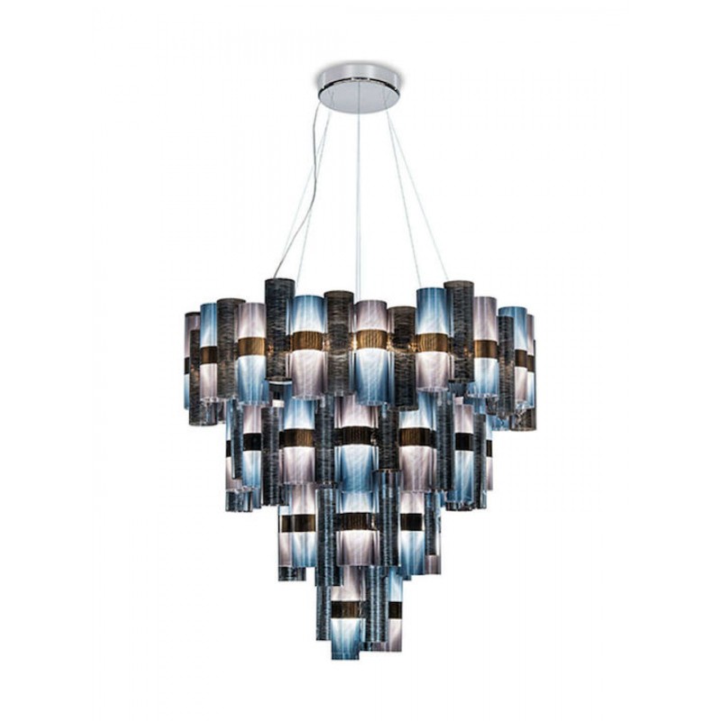 SLAMP-Κρεμαστό φωτιστικό La Lollona (4 Αναρτήσεις) LED ΚΩΔ.-LALS4XLGRD06T00000EU-SL0261