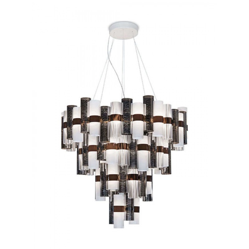 SLAMP-Κρεμαστό φωτιστικό La Lollona (4 Αναρτήσεις) LED ΚΩΔ.-LALS4XLPWT06T00000EU-SL0263