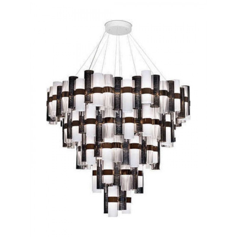 SLAMP-Κρεμαστό φωτιστικό La Lollona (5 Αναρτήσεις) LED ΚΩΔ.-LALS5XLPWT06T00000EU-SL0259