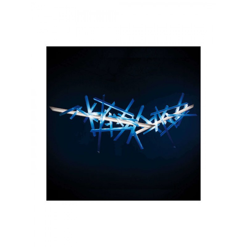 SLAMP-Κρεμαστό φωτιστικό LA TRAVIATA-Sculpture 220 LED ΚΩΔ.-TRASL00PRS06TDX000EU-SL0282