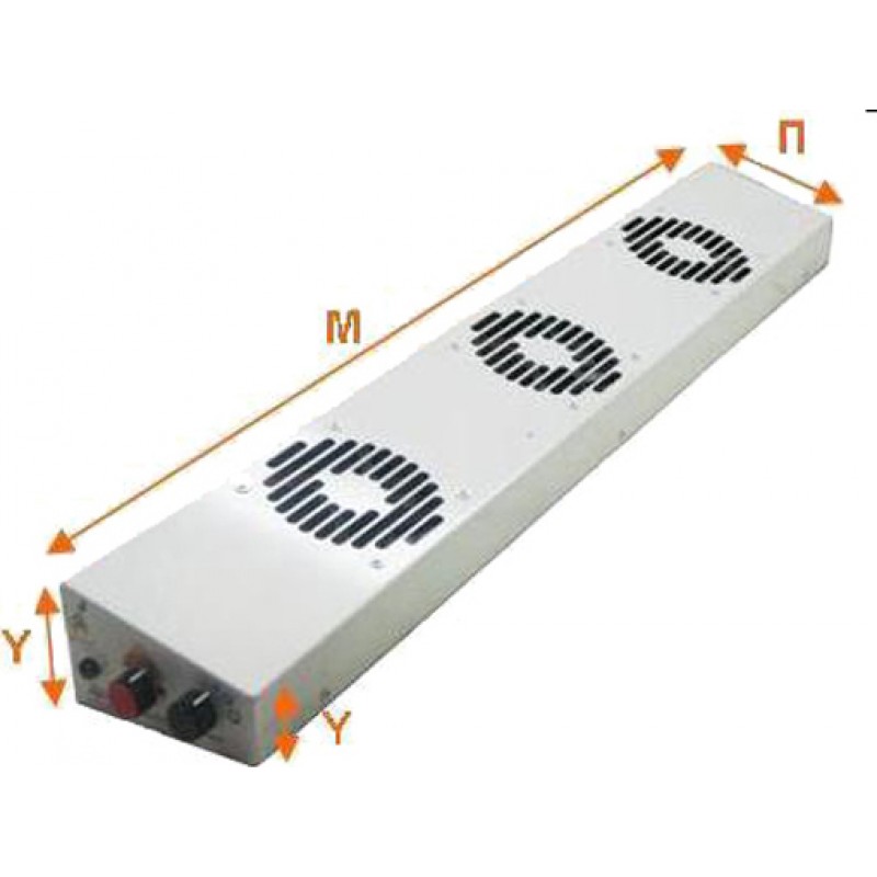 Ενισχυτής θέρμανσης 94 cm μετατρέπει τα σώματα καλοριφέρ σε αερόθερμα Ecohot