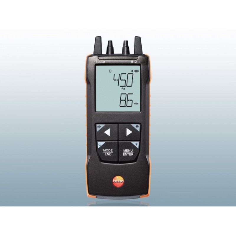 testo 512-1 0 - Differential pressure meter - διαφορικό μετρητή πίεσης