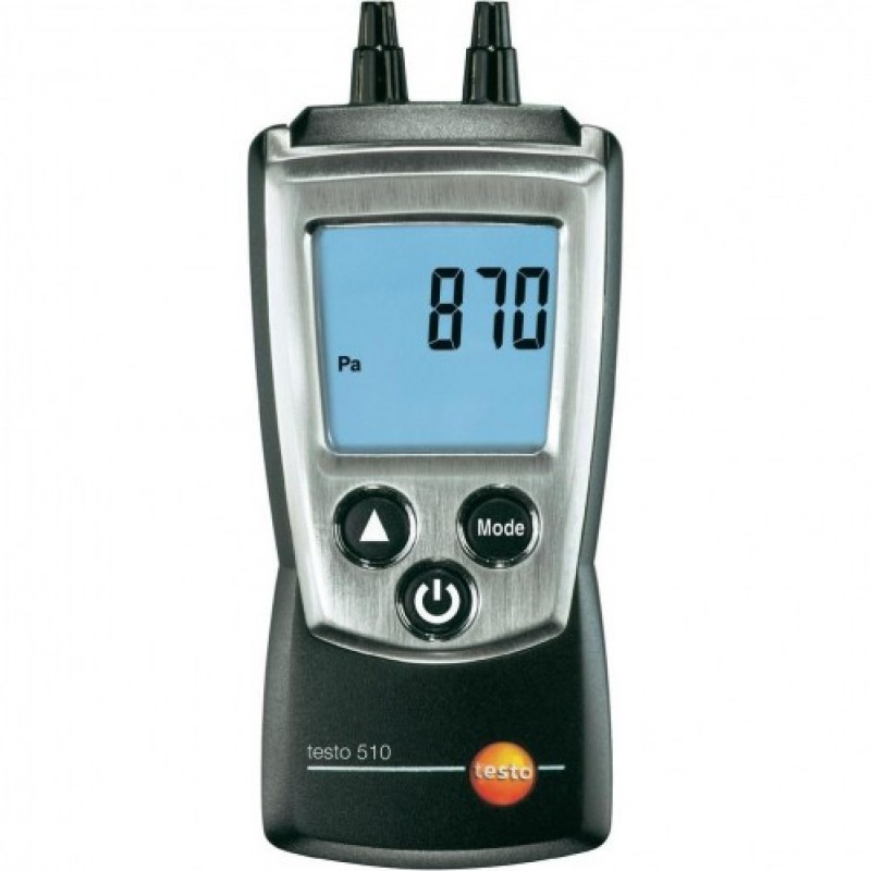 testo 511 - Differential pressure meter - διαφορικό μετρητή πίεσης