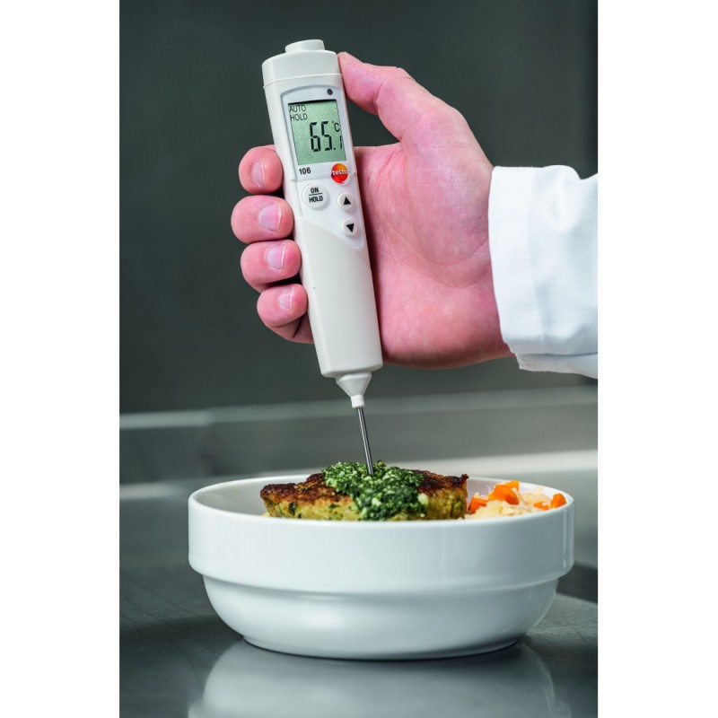 Testo 106 θερμόμετρο αντοχής