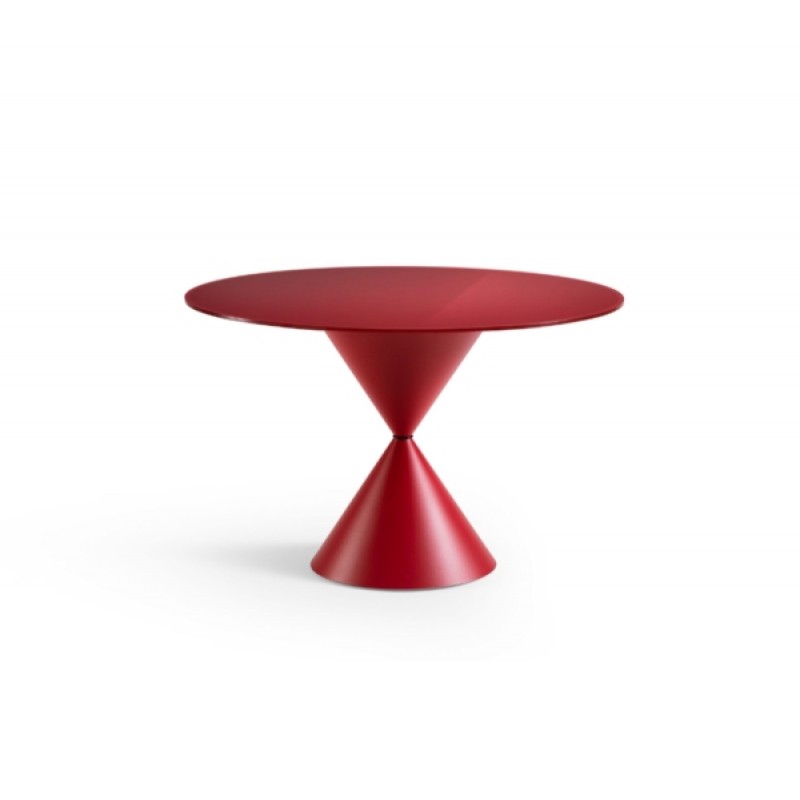 ΤΡΑΠΕΖΙΔΡΑ CLESSIDRA ΠΟΤΗΡΙ ΚΟΚΚΙΝΟ 100