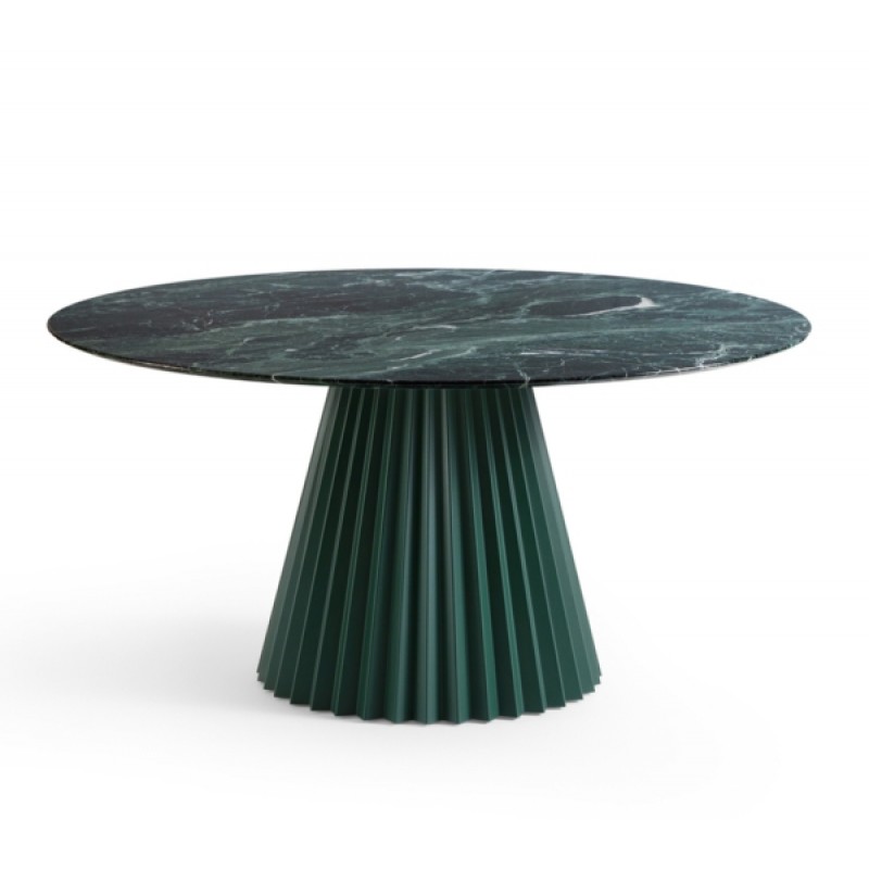 ΜΑΡΜΑΡΙΝΟ ΤΡΑΠΕΖΙ PLISSE 150