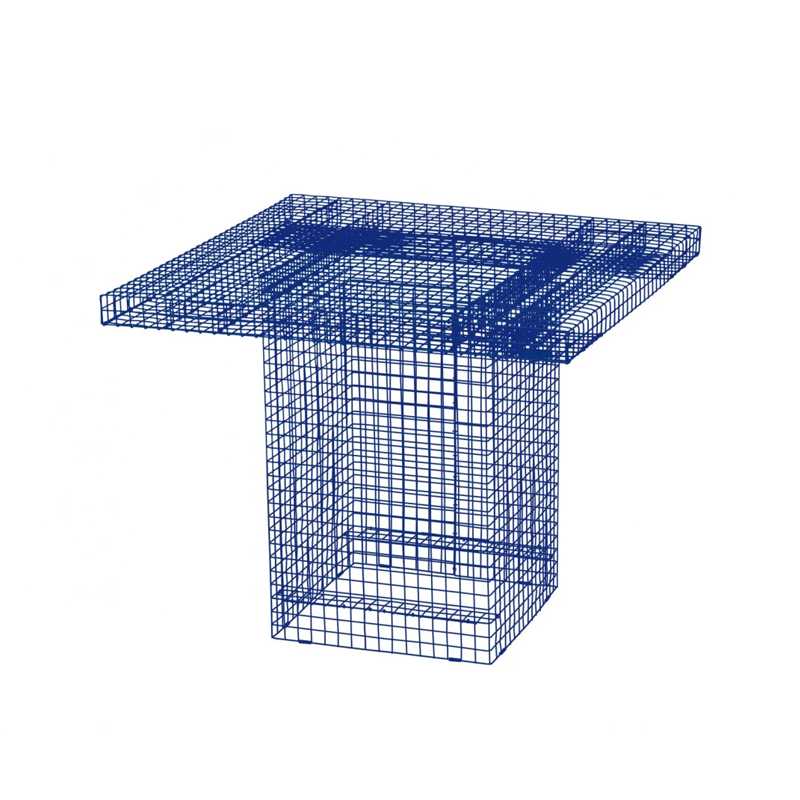 ΣΥΡΜΑΤΙΝΟ ΤΡΑΠΕΖΙ WIRE