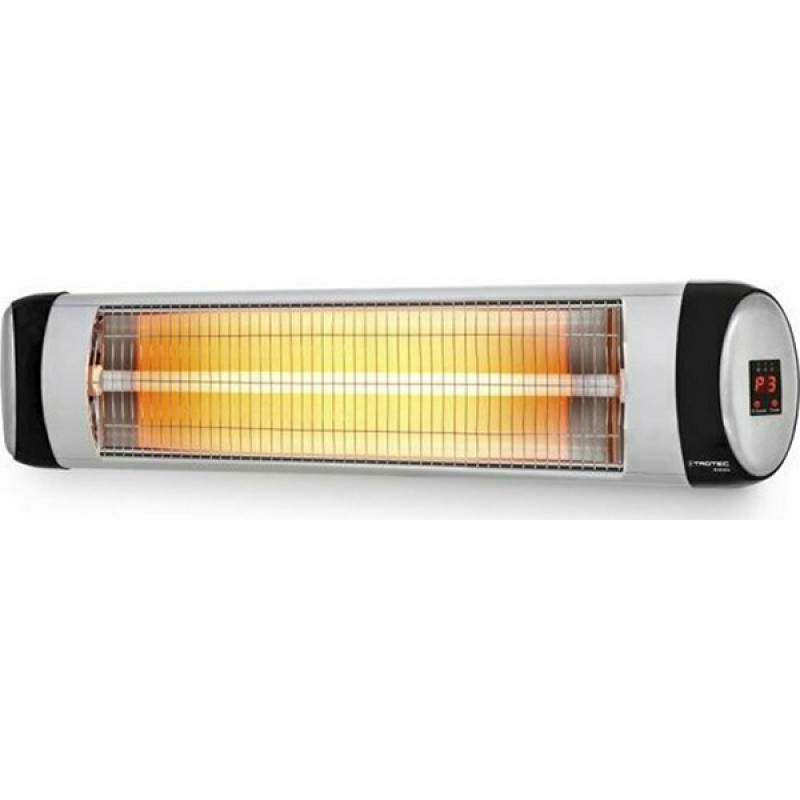 TROTEC IR 2570 S Σόμπα Χαλαζία Με Θερμοστάτη 2500W