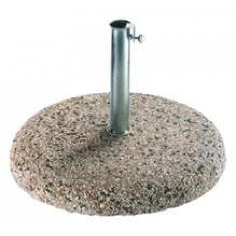 ΒΑΣΗ ΟΜΠΡΕΛΑΣ ΠΕΤΡΙΝΗ 35KG PIP 35 -(0605-0000)    ΙΔΑΝΙΚΗ ΓΙΑ ΟΜΠΡΕΛΕΣ ΜΕ ΣΩΛΗΝΑ Φ42 –Φ 48 