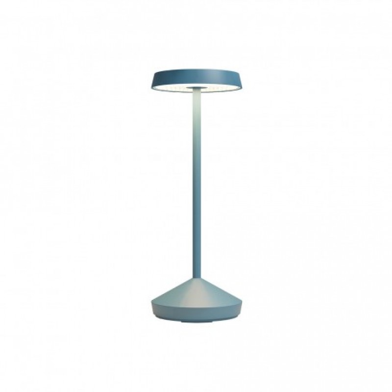 Επιτραπέζιο Φωτιστικό Εξωτερικού Χώρου LED 2,2W 3000K (ΘΕΡΜΟ ΦΩΣ) max. 150lm / 2700K max. 161lm / 3000K 6565 BLUE SOPHIE 9031 6421681113645 Κωδικός: 40018954