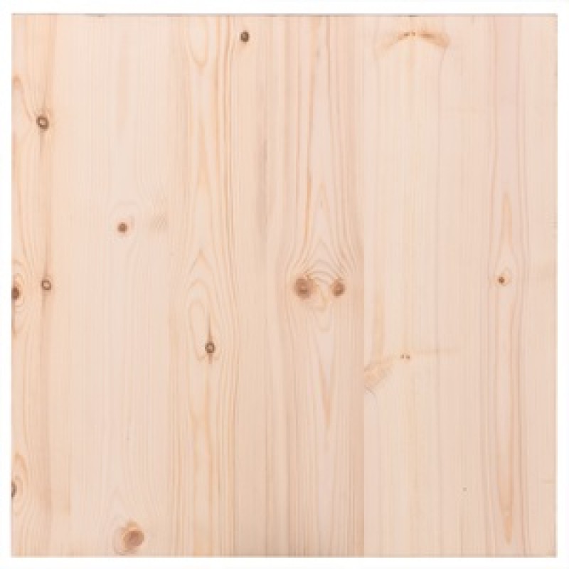 Επιφάνεια Τραπεζιού από Ξύλο Πεύκου, Άβαφο Κωδικός: [Ε-00026133] Ε2210 ΔΙΑΣΤΑΣΕΙΣ 80x80cm/40mm