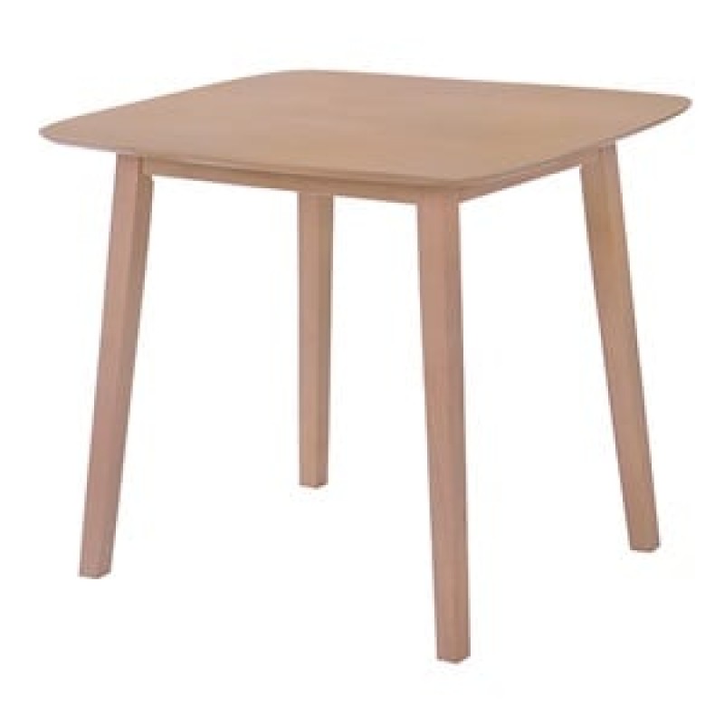 DOM Τραπέζι, Mdf Απόχρωση Oak Κωδικός: [Ε-00026194] Ε803,4 ΔΙΑΣΤΑΣΕΙΣ 90x90x74cm