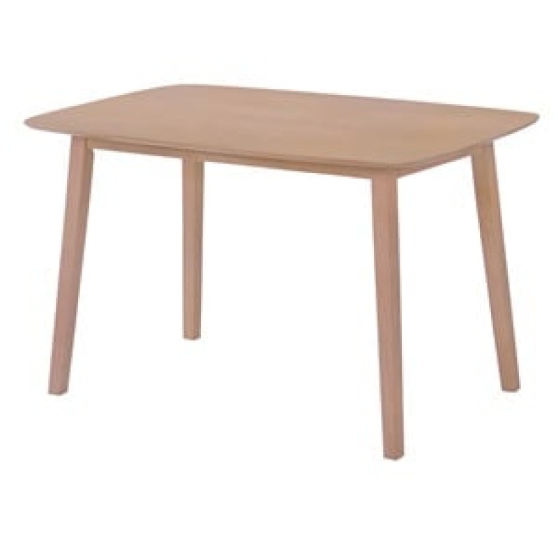 DOM Τραπέζι Τραπεζαρίας, Mdf Απόχρωση Oak Κωδικός: [Ε-00026206] Ε803,5 ΔΙΑΣΤΑΣΕΙΣ 80x120x74cm