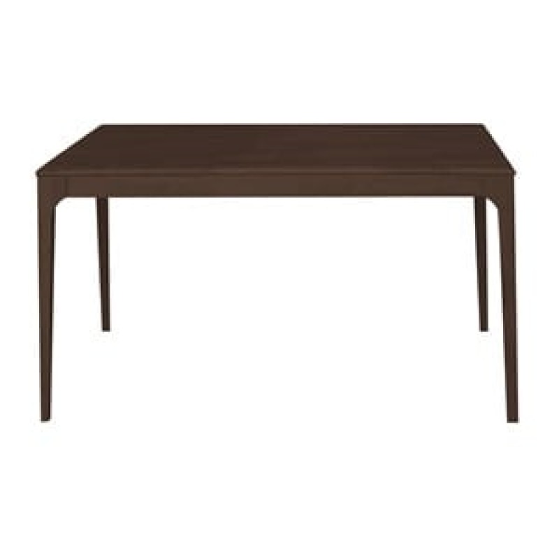 CARTER Τραπέζι Τραπεζαρίας, Απόχρωση Καρυδί Κωδικός: [Ε-00026256] Ε7671,1 ΔΙΑΣΤΑΣΕΙΣ 140x80x75cm