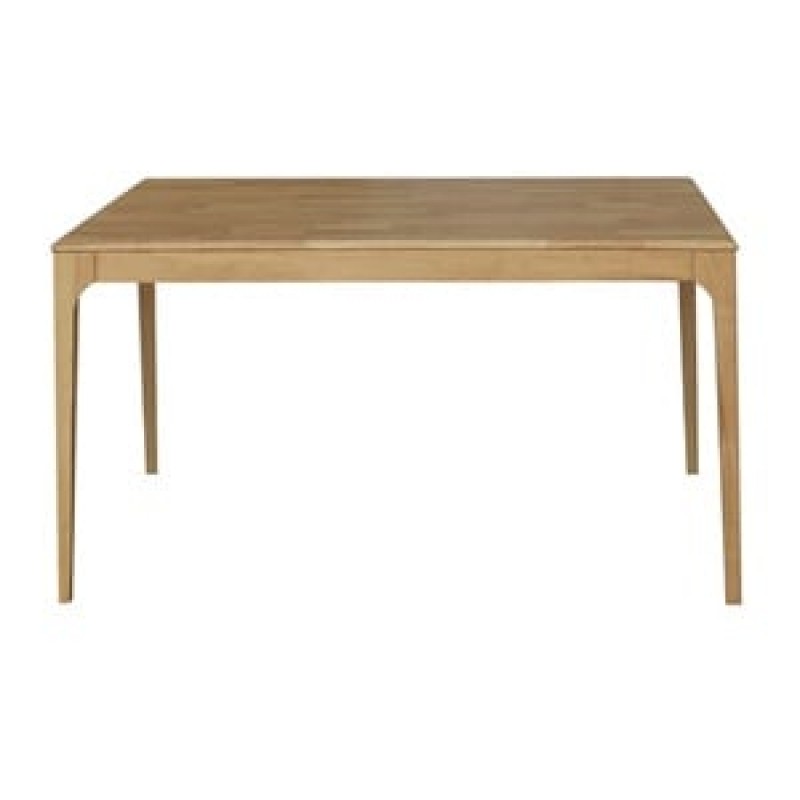 CARTER Τραπέζι Τραπεζαρίας, Απόχρωση Φυσικό Κωδικός: [Ε-00026257] Ε7671,2 ΔΙΑΣΤΑΣΕΙΣ 140x80x75cm