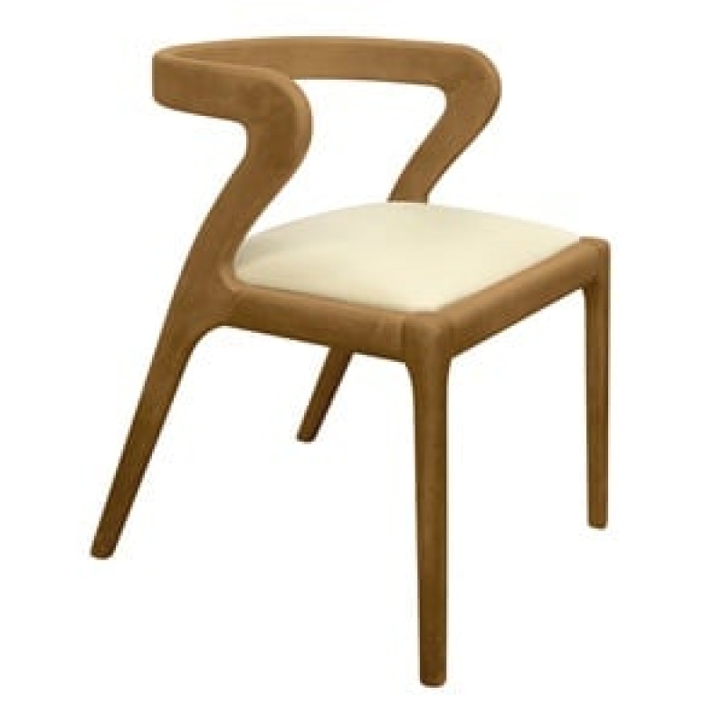 AVERY Καρέκλα Τραπεζαρίας, Απόχρωση Φυσικό, Pu Εκρού Κωδικός: [Ε-00026259] Ε7678,2 ΔΙΑΣΤΑΣΕΙΣ 50x55x72cm