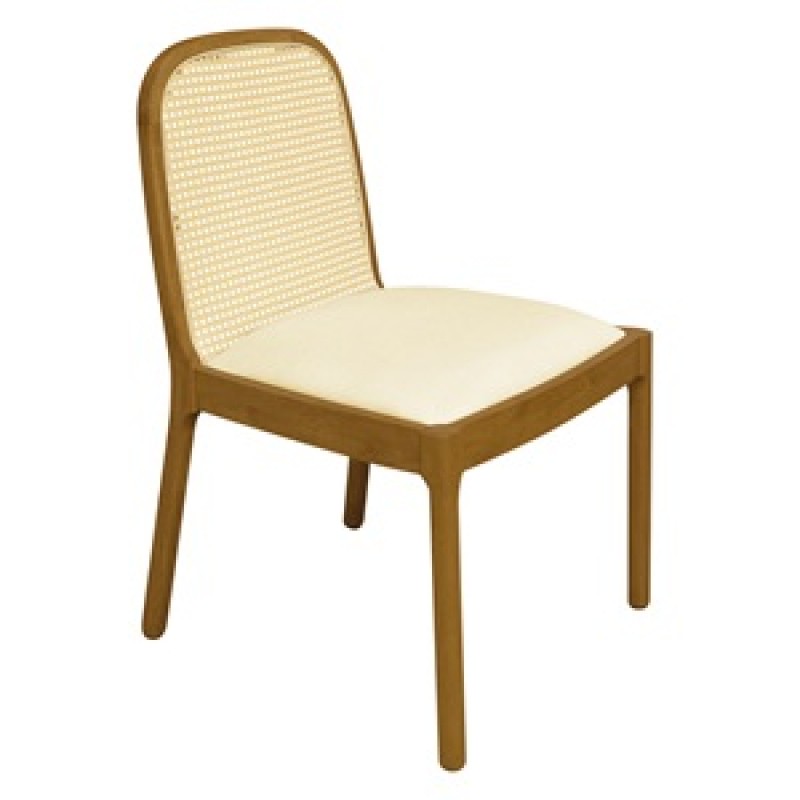 HENLEY Καρέκλα Τραπεζαρίας, Απόχρωση Φυσικό, Pu Εκρού Κωδικός: [Ε-00026271] Ε7703,2 ΔΙΑΣΤΑΣΕΙΣ 53x56x84cm