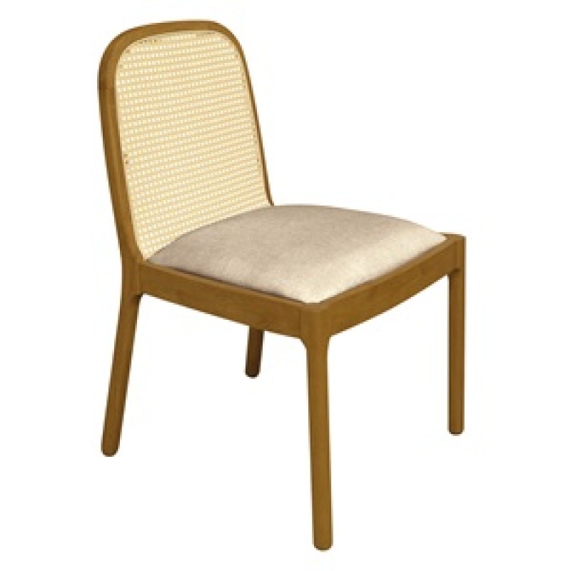 HENLEY Καρέκλα Τραπεζαρίας, Απόχρωση Φυσικό, Ύφασμα Sand Beige Κωδικός: [Ε-00026272] Ε7703,3 ΔΙΑΣΤΑΣΕΙΣ 53x56x84cm