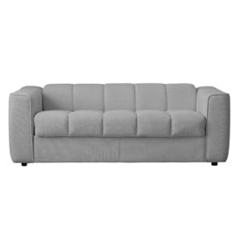 NORRIS Καναπές - Κρεβάτι 3Θέσιος, Ύφασμα Water Repellent Ανοιχτό Γκρι Κωδικός: [Ε-00026287] Ε9530,2 ΔΙΑΣΤΑΣΕΙΣ 209x99x70 Κρεβάτι:140x190cm