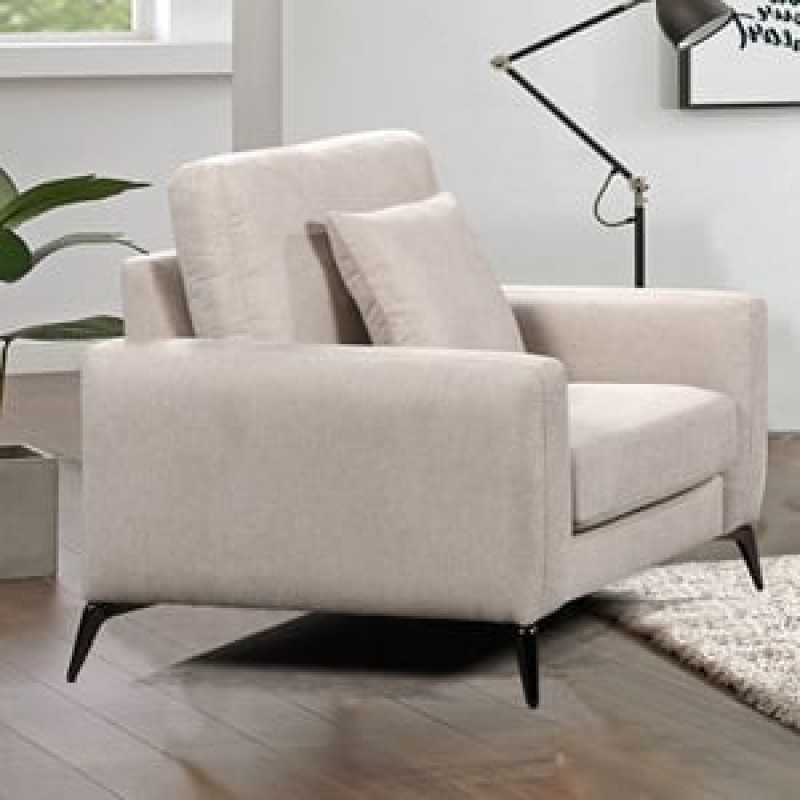 TIPO Πολυθρόνα Σαλονιού - Καθιστικού, Ύφασμα Μπεζ Κωδικός: [Ε-00026329] Ε9506,11 ΔΙΑΣΤΑΣΕΙΣ 101x88x92cm