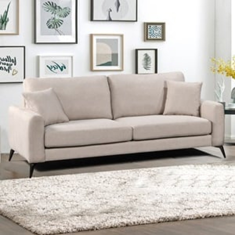 TIPO Kαναπές 3Θέσιος Σαλονιού- Καθιστικού, Ύφασμα Μπεζ Κωδικός: [Ε-00026333] Ε9506,31 ΔΙΑΣΤΑΣΕΙΣ 215x88x92cm