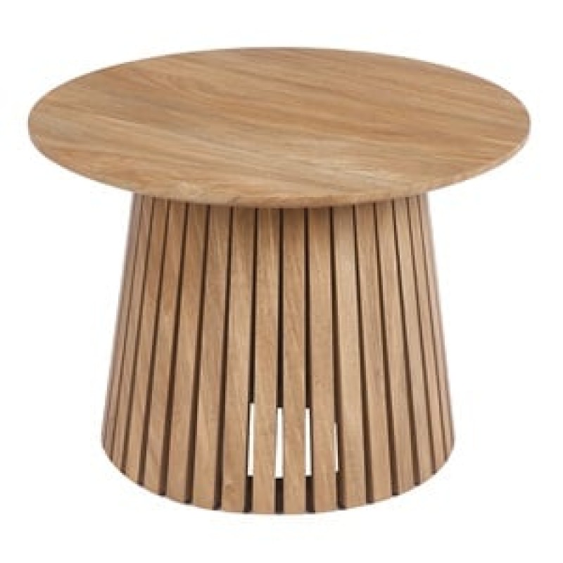 RIM-II Τραπεζάκι Σαλονιού-Καθιστικού, ΜDF Απόχρωση Φυσικό Κωδικός: [Ε-00026355] Ε7664,1 ΔΙΑΣΤΑΣΕΙΣ Φ60cm H.42cm