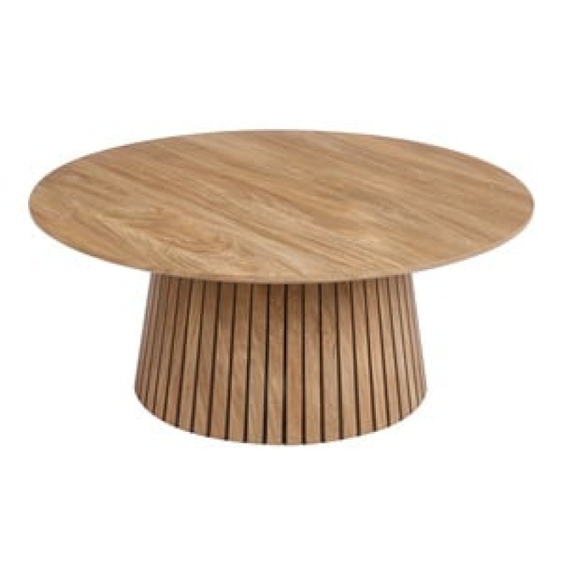 RIM-II Τραπεζάκι Σαλονιού-Καθιστικού, ΜDF Απόχρωση Φυσικό Κωδικός: [Ε-00026356] Ε7665,1 ΔΙΑΣΤΑΣΕΙΣ Φ90cm H.38cm