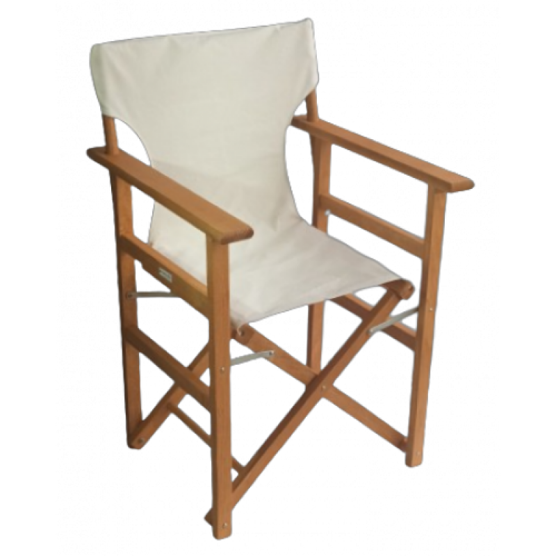 DIRECTOR-ECO πολυθρόνα σκηνοθέτη εμποτισμού ΜΕΛΙ, 58x55x90