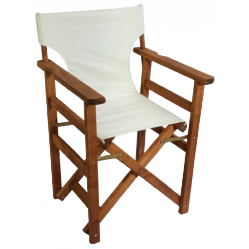 ΓΚΛΟΠ πολυθρόνα σκηνοθέτη εμποτισμού ΚΕΡΑΣΙ / 56x54xΗ87