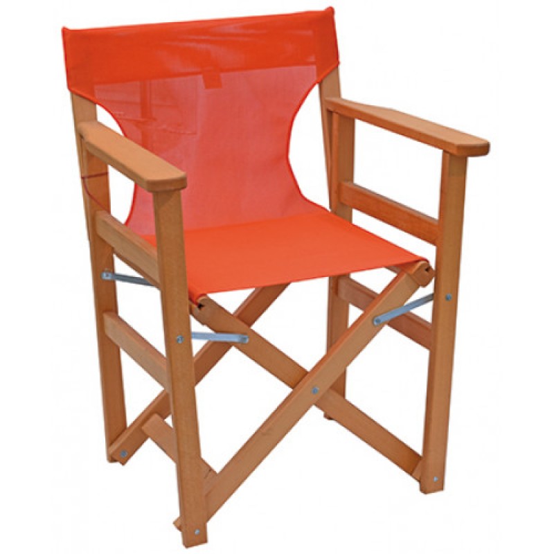 ΚΛΑΣΣΙΚΗ πολυθρόνα σκηνοθέτη εμποτισμού ΦΥΣΙΚΟ / 63x55xΗ85