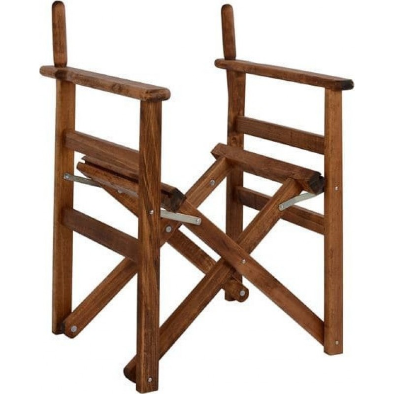 Σκηνοθέτη Σκελετός Πολυθρόνας Οξιά, Βαφή Εμποτισμού Μελί, Πτυσσόμενη Κωδικός: [Ε-00015192] Ε7770 ΔΙΑΣΤΑΣΕΙΣ 56x53x87cm