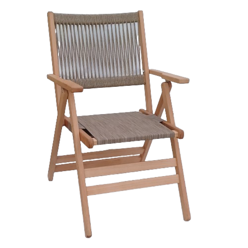 ΕΛΑΤΗΡΙΟΥ-ΣΧΟΙΝΙ-ΜΠ πολυθρόνα ξύλινη ΦΥΣΙΚΟ κάθισμα PVC 2x2 ΜΠΕΖ-201 πλάτη ΣΧΟΙΝΙ ΜΠΕΖ-Ε4, 58x70xH91