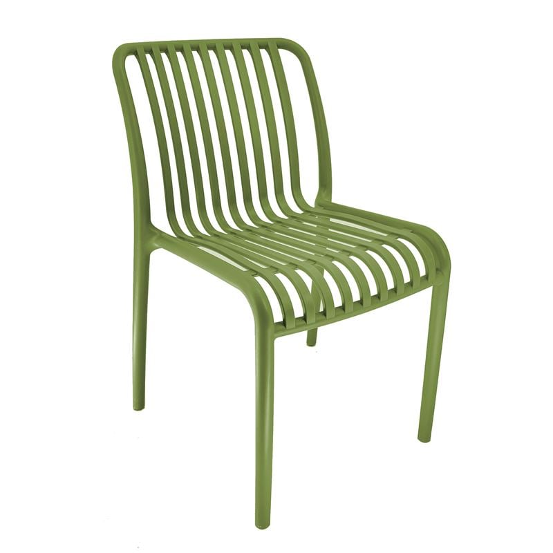 MODA-Ν Καρέκλα Στοιβαζόμενη PP, Απόχρωση Πράσινο Κωδικός: [Ε-00026058] Ε3801,4Ν ΔΙΑΣΤΑΣΕΙΣ 51x57x78cm