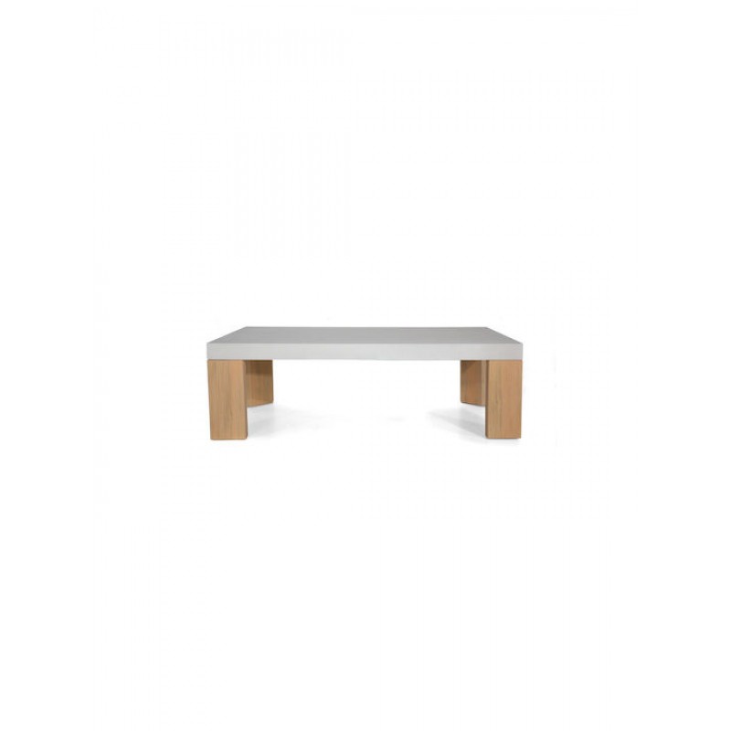 Τραπέζι Καθιστικού Rossano (132x76x41) Soulworks 0800023