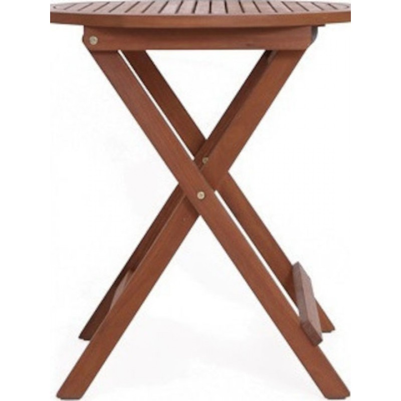 Τραπέζι Bistro Hanna (72x72x75) Soulworks 0130074