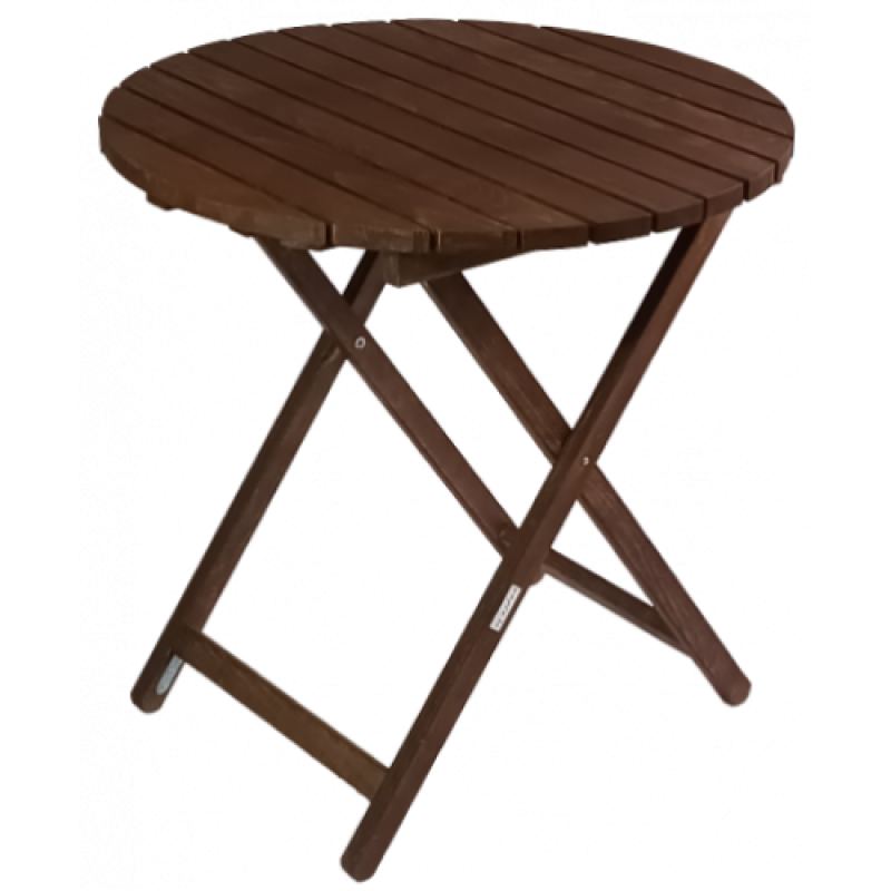 DIRECTOR-T τραπέζι κήπου ξύλινο εμποτισμού ΧΡΩΜΑ ΕΠΙΛΟΓΗΣ, Φ70xΗ74