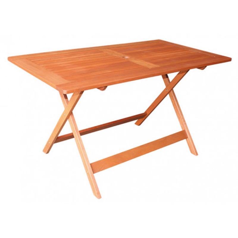 BANTING τραπέζι κήπου ξύλο meranti ΚΕΡΑΣΙ, 75x135xH74