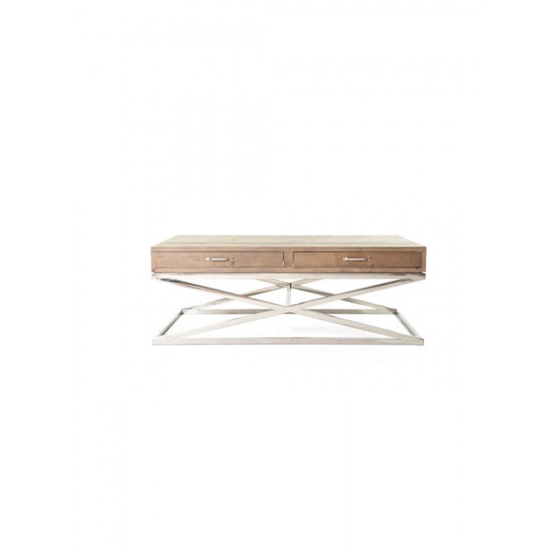 Τραπέζι Καθιστικού Axel (140x80x60) Soulworks 0290005