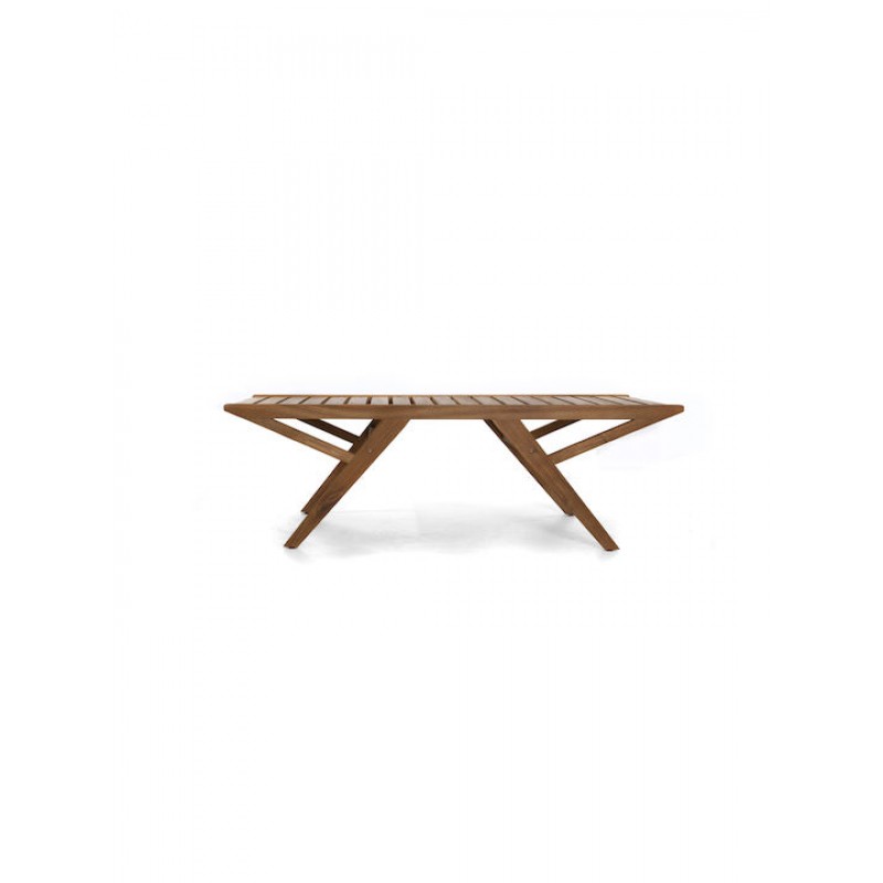 Τραπέζι Καθιστικού Verona (120x60x40) Soulworks 0790006