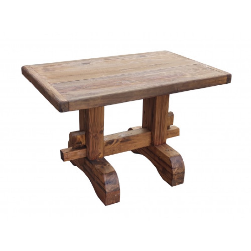 ΜΟΝΑΣΤΗΡΙΑΚΟ-ΖΤ τραπέζι κήπου ξύλινo ΚΑΡΥΔΙ, 90x200xH75