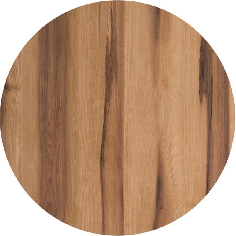 HPL (High Pressure Laminated) Επιφάνεια Τραπεζιού Απόχρωση Rosewood, Εξωτερικού χώρου Κωδικός: [Ε-00024807] Ε101,62 ΔΙΑΣΤΑΣΕΙΣ Φ70cm/12mm Συσκευασία 2 Τεμαχίων