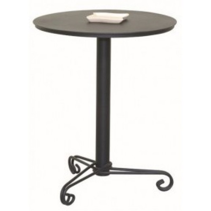 ΗΡΑ-Τ τραπέζι κήπου μεταλλικό ΧΡΩΜΑ ΕΠΙΛΟΓΗΣ, Φ60xH75