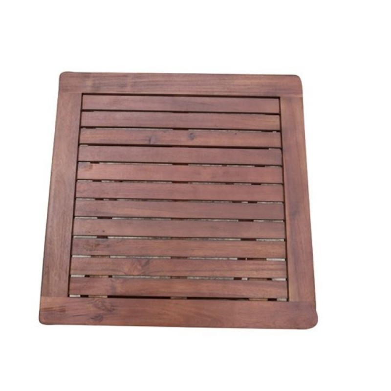 BANNER Επιφάνεια Τραπεζιού Ξύλο Acacia Κωδικός: [Ε-00016861] Ε20064,9 ΔΙΑΣΤΑΣΕΙΣ 60x60cm/17mm Συσκευασία 4 Τεμαχίων