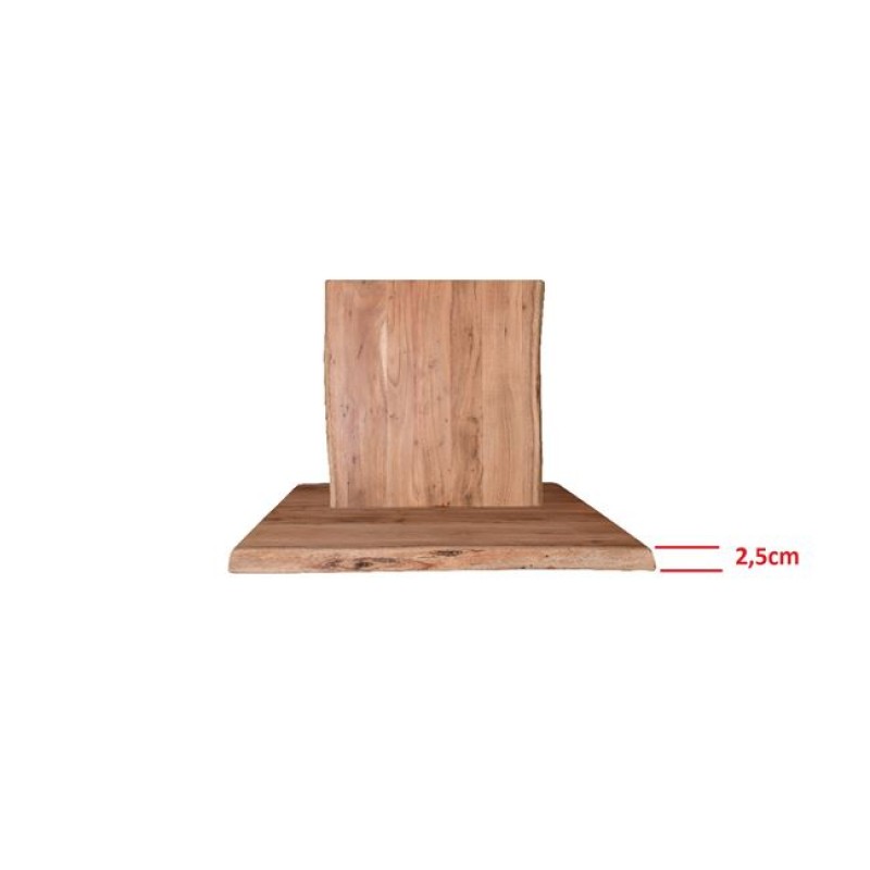 LIZARD-W Slim Επιφάνεια Τραπεζιού, Ξύλο Ακακίας Φυσικό Κωδικός: [Ε-00026210] ΕΑ711,4SW ΔΙΑΣΤΑΣΕΙΣ 160x90x2,5cm