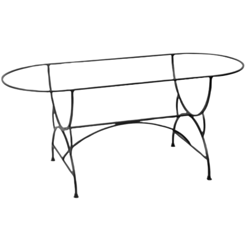 BASE-OV τραπέζι κήπου μεταλλικό ΧΡΩΜΑ & ΔΙΑΣΤΑΣΗ ΕΠΙΛΟΓΗΣ