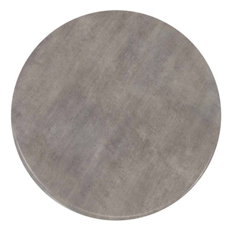 Contract Sliq Normal Επιφάνεια Τραπεζιού τ.Werzalit, Απόχρωση Cement Κωδικός: [Ε-00022366] Ε102,43 ΔΙΑΣΤΑΣΕΙΣ Φ80cm/16mm