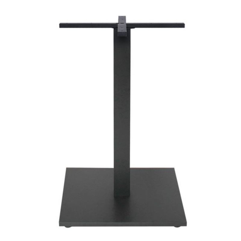 PRATO-W Βάση Τραπεζιού Μέταλλο Βαφή Μαύρο, με Ρεγουλατόρο,Cross 60x60cm,15kg Κωδικός: [Ε-00023929] Ε065,W1 ΔΙΑΣΤΑΣΕΙΣ 50x50cm H.72cm / Cross 60x60cm